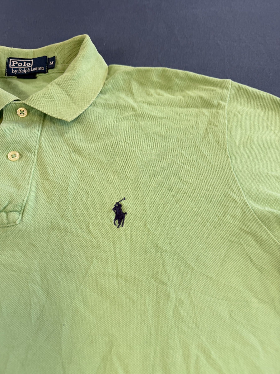 Groen piquéshirt van Polo Ralph Lauren, maat M (poloshirt / polohemd)
