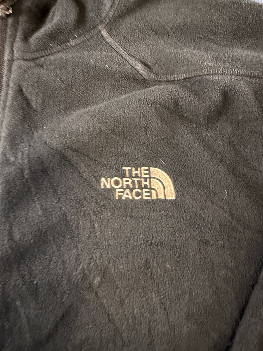 The North Face fleecejack zwart maat L Windwall