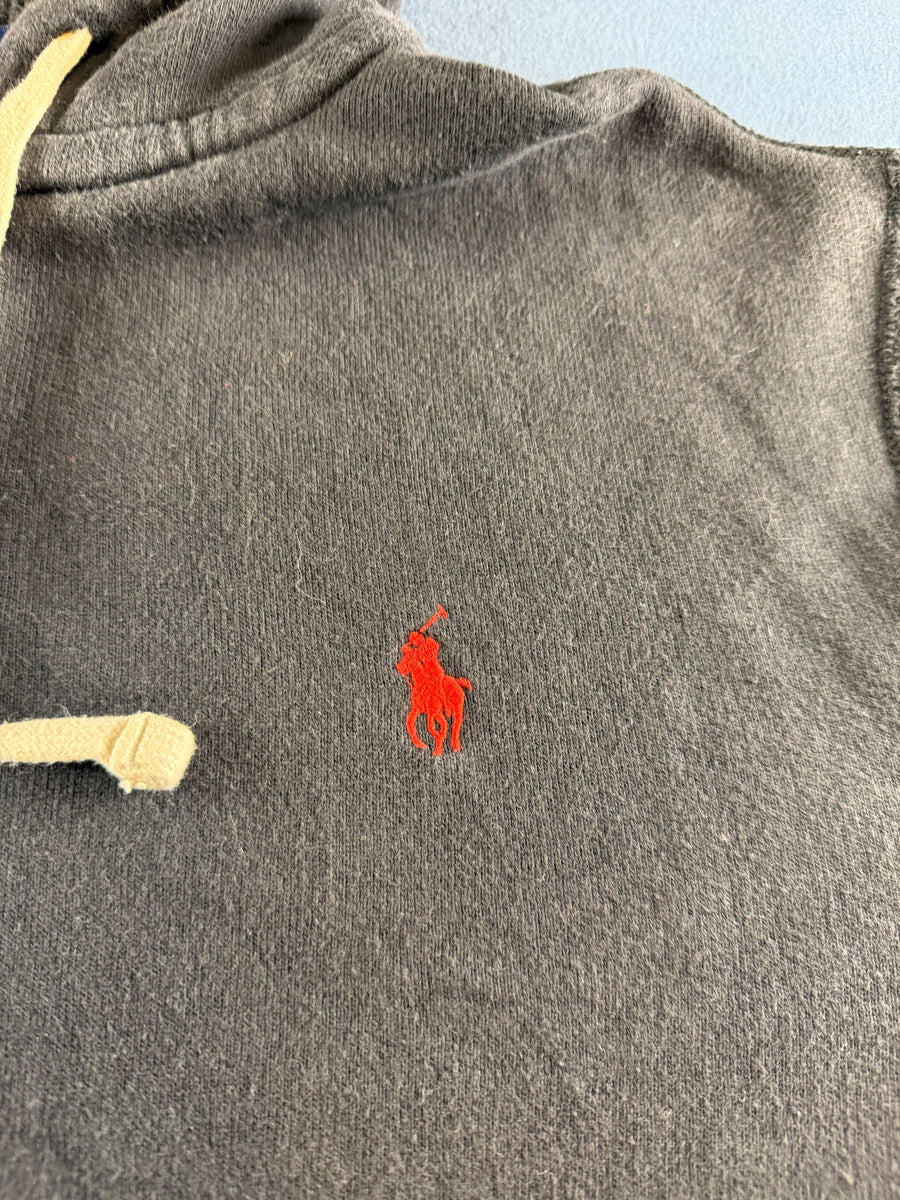 Polo Ralph Lauren Hoodie met rits zwart