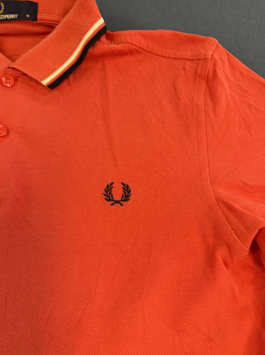 Roze Fred Perry M3600 (polo / poloshirt korte mouw), maat M