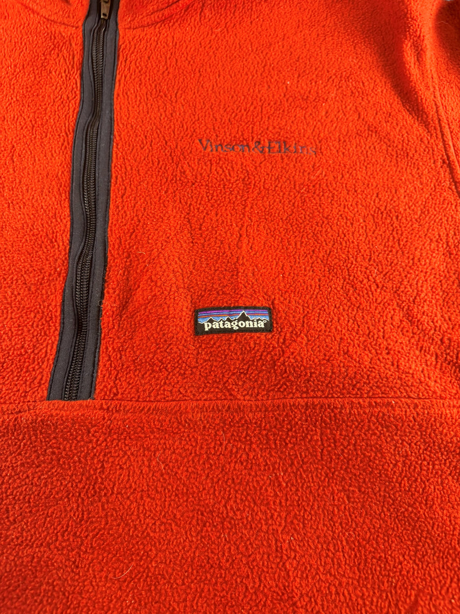 Patagonia Fleece vest rood