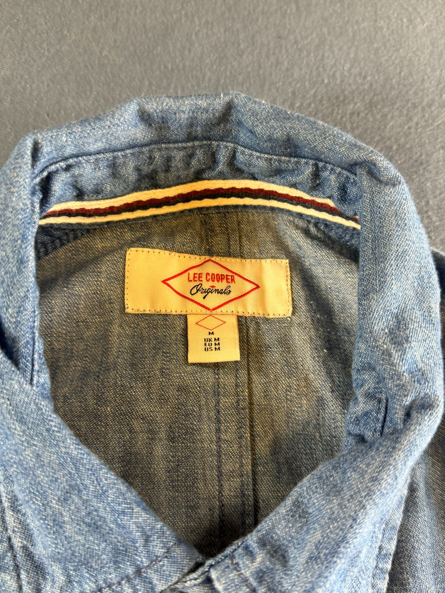 Lee Spijkerblouse blauw