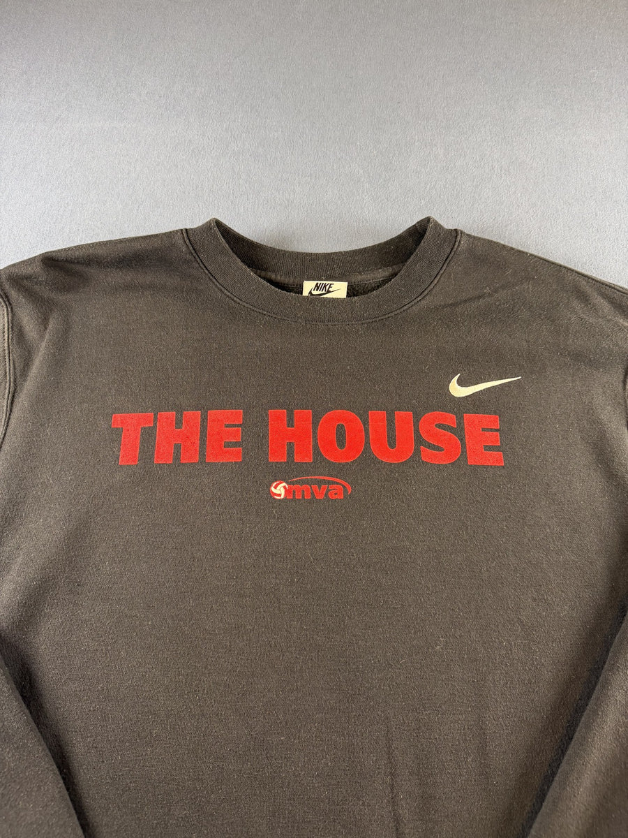 Nike sweater zwart maat M The House