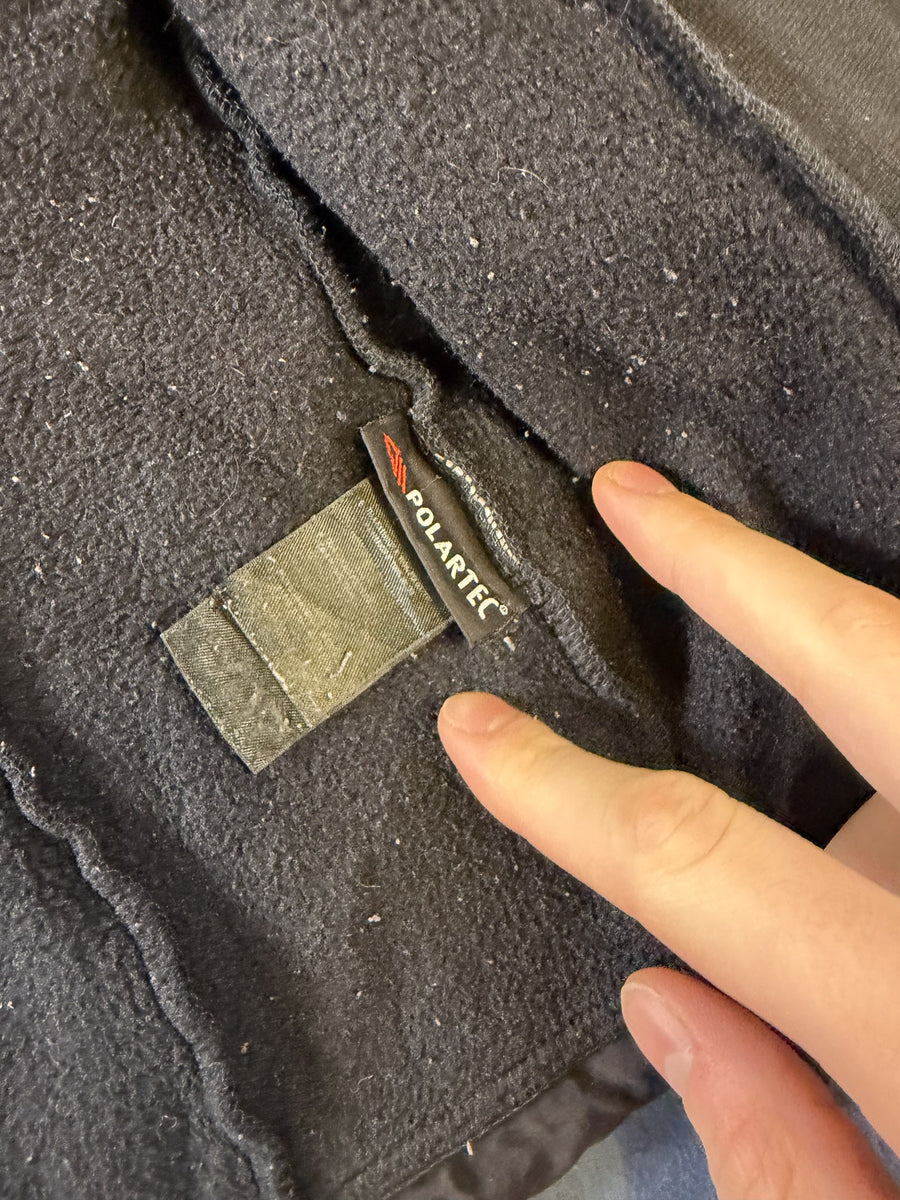 The North Face Fleece vest zwart