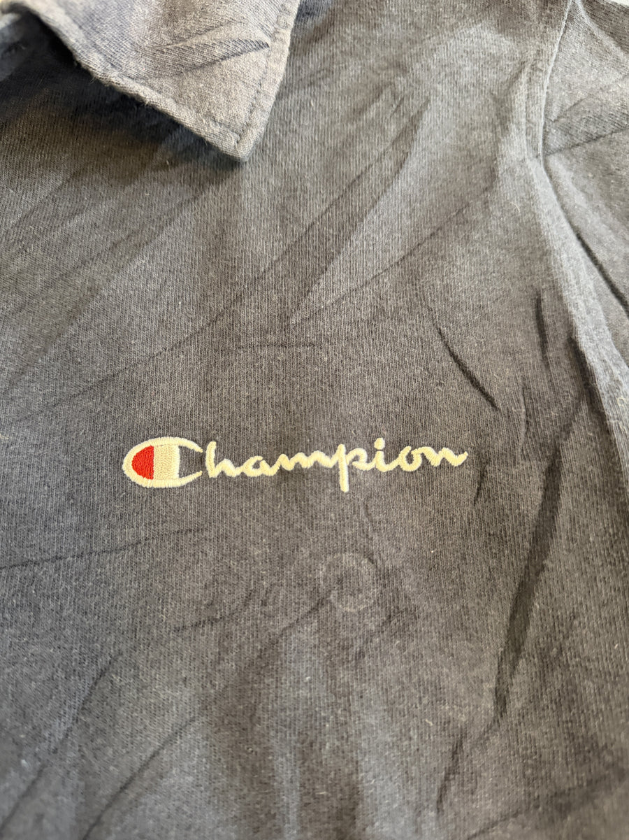Blauwe Champion casual polo (poloshirt), maat S