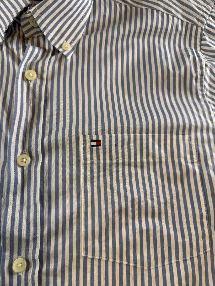 Tommy Hilfiger Blouse blauw gestreept
