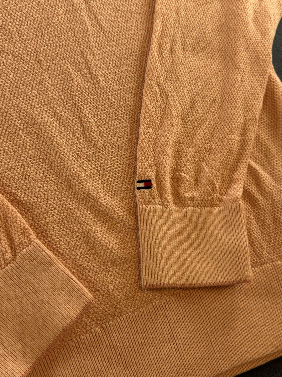 Tommy Hilfiger trui roze heren maat S sweater pullover gebreid