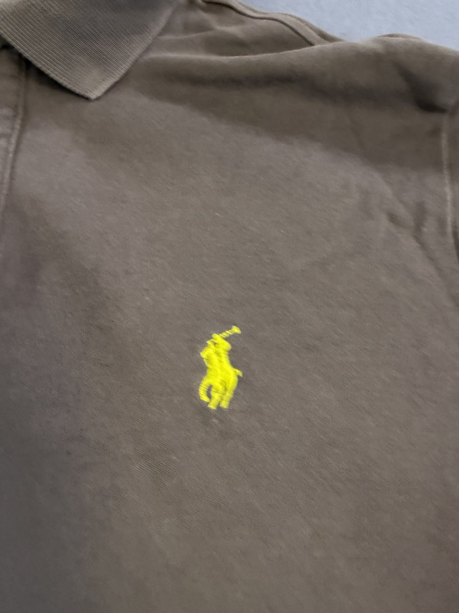 Grijze Polo Ralph Lauren maat S (poloshirt / polo), Custom Fit
