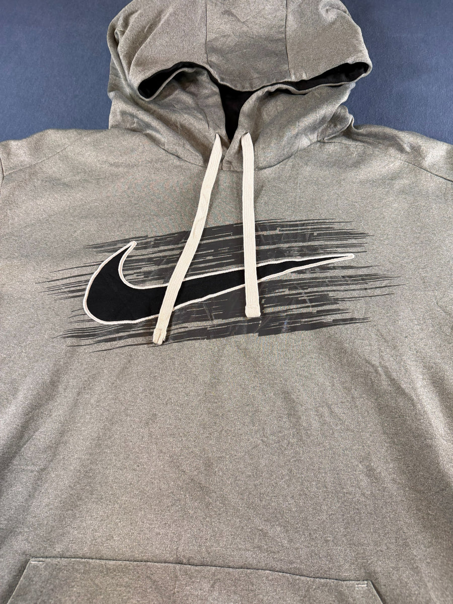 Nike Sportsweater grijs print