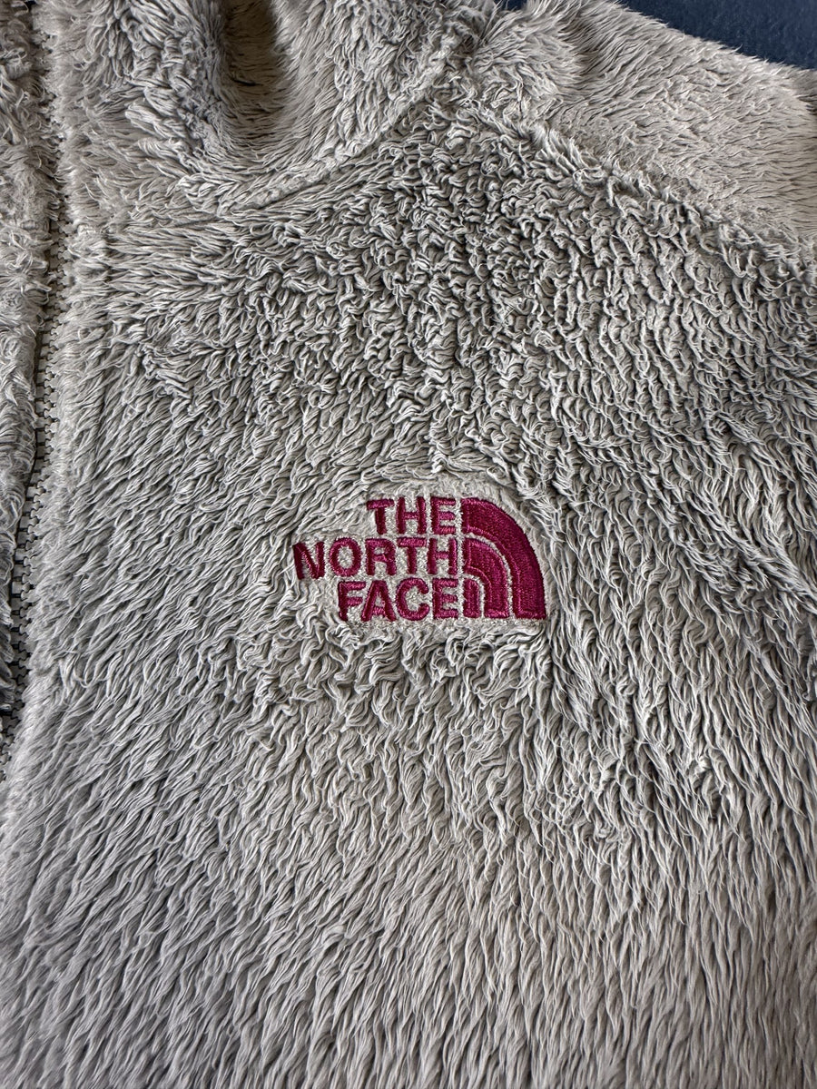 The North Face Fleece vest grijs
