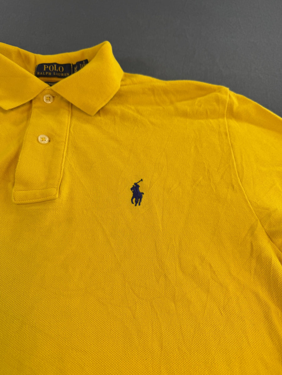 Geel poloshirt Polo Ralph Lauren – Heren Maat XS (polo / piqué top)