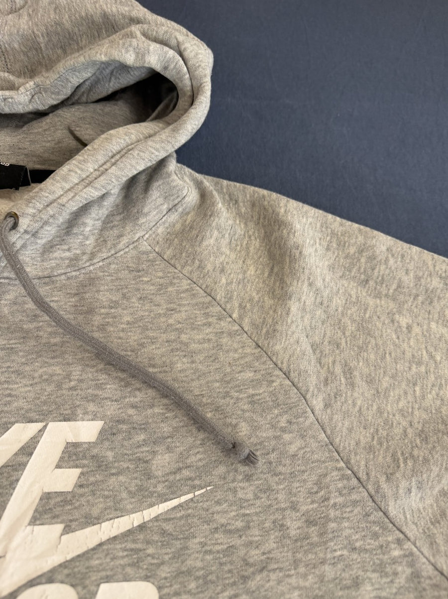 Grijze Nike SB sweater (hoodie / fleecevest), maat L