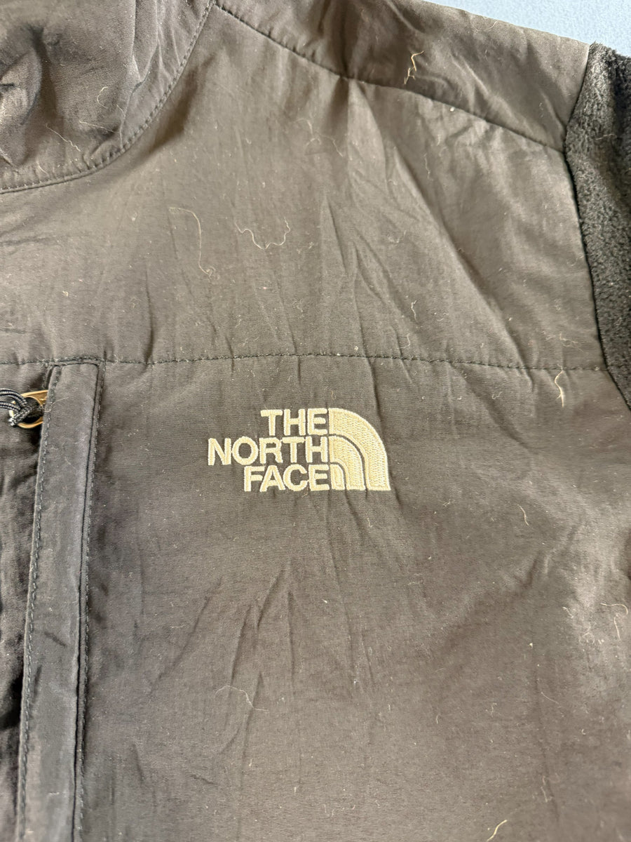The North Face Fleece vest zwart