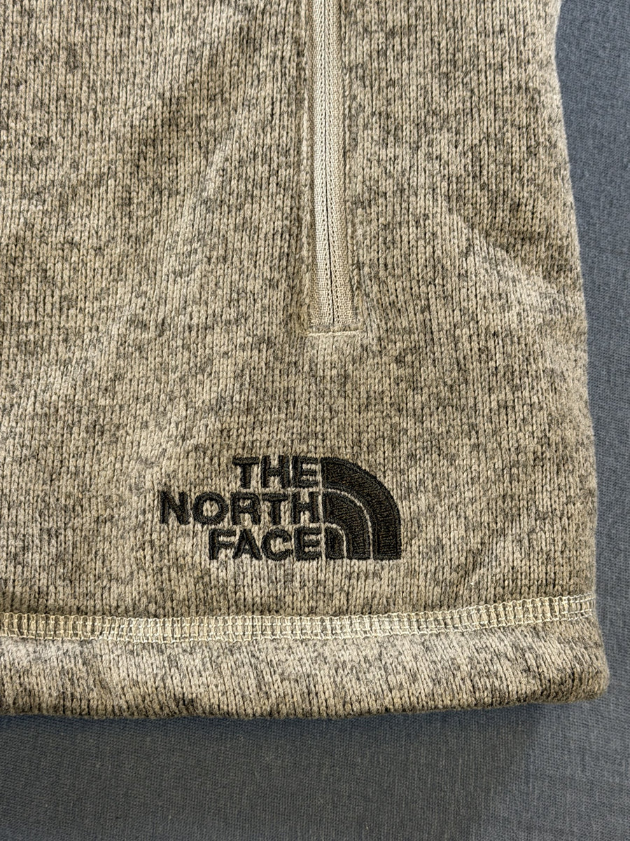 The North Face bodywarmer grijs gemêleerd heren maat M gilet mouwloos vest