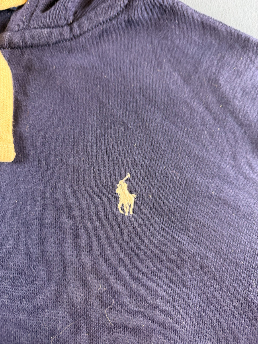 Polo Ralph Lauren Hoodie met rits blauw