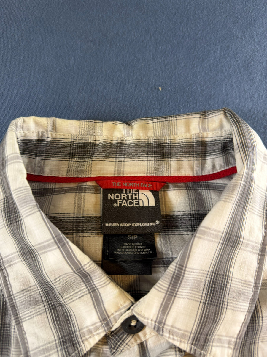 The North Face Blouse grijs geruit
