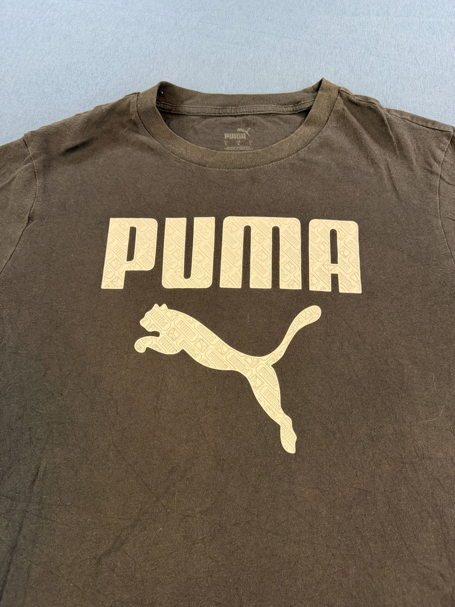Puma T-shirt zwart print