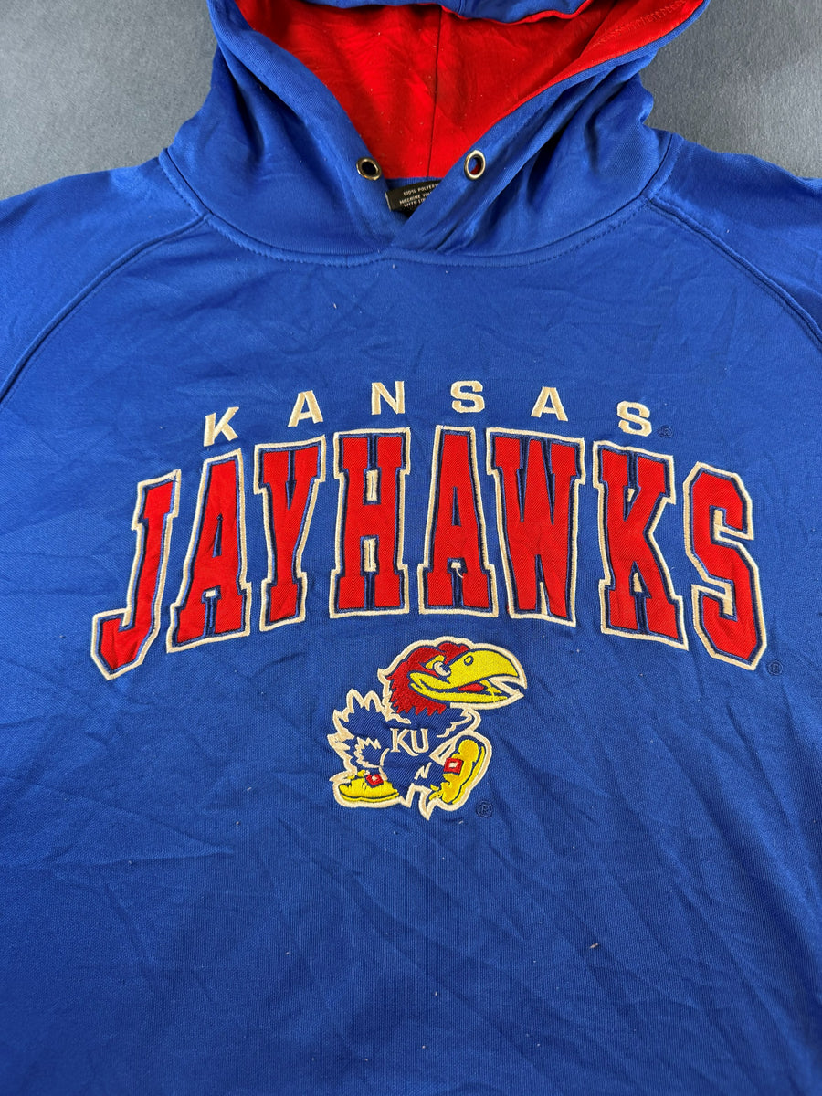 Colosseum Trui blauw print Kansas Jayhawks