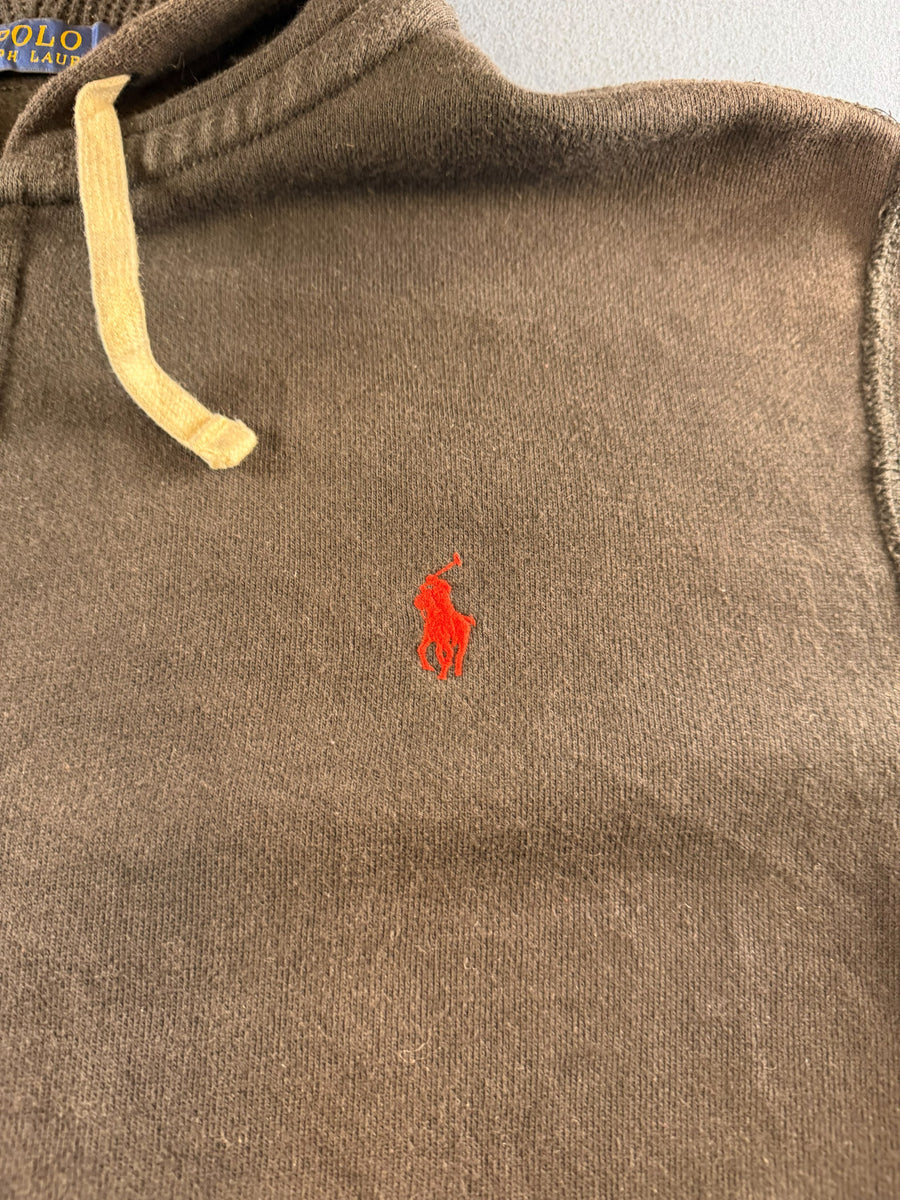 Polo Ralph Lauren Hoodie met rits zwart
