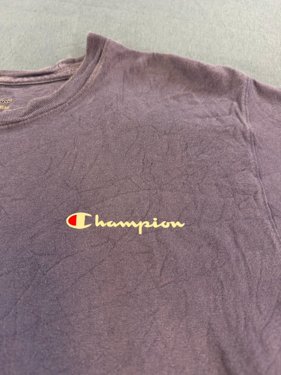 Champion T-shirt blauw