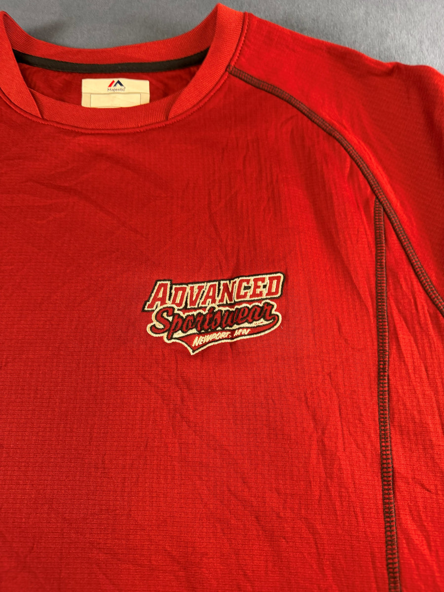 Majestic Sportshirt rood