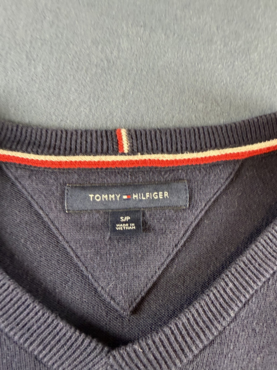 Tommy Hilfiger Trui blauw geruit