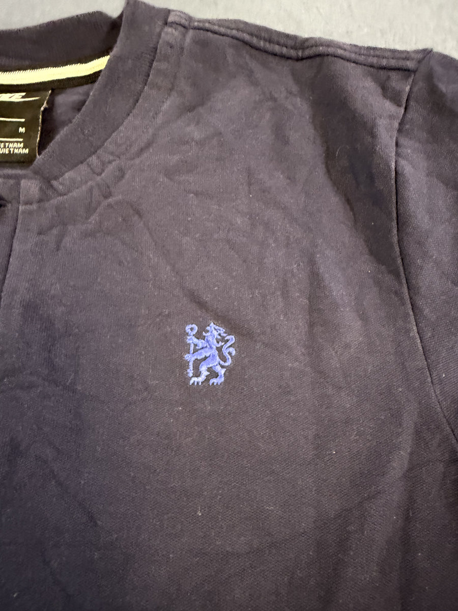 Nike Chelsea FC casual shirt grijs/paars maat M