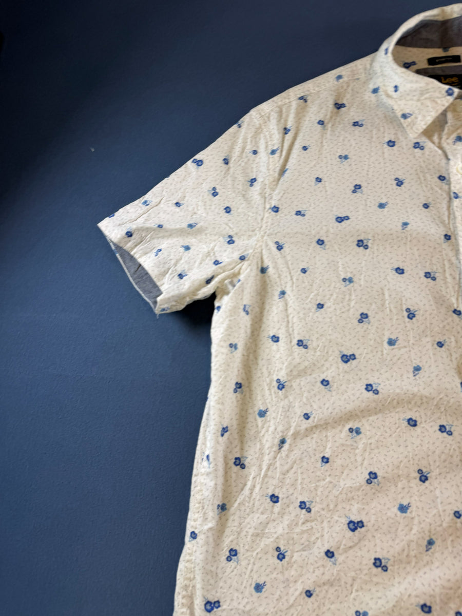 Lee Blouse grijs print
