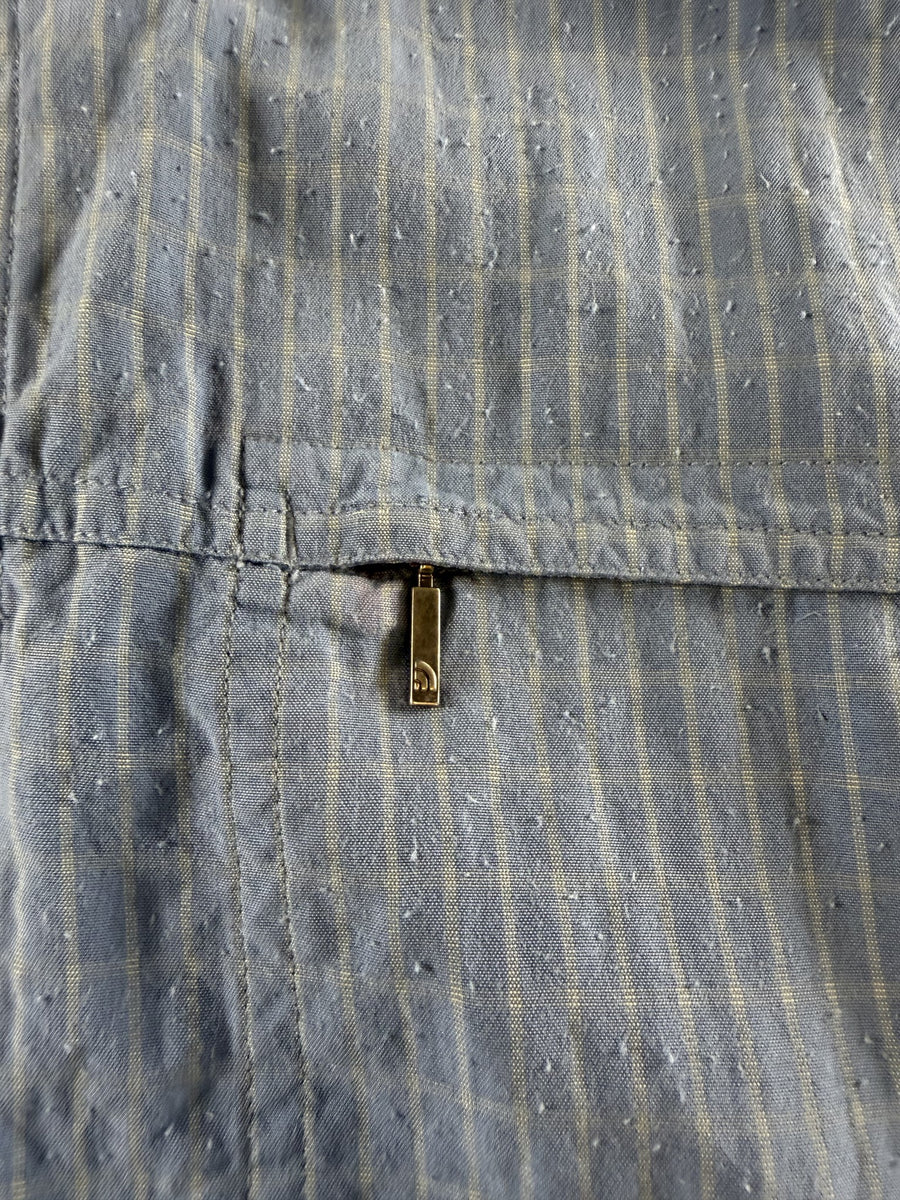 The North Face Blouse blauw geruit