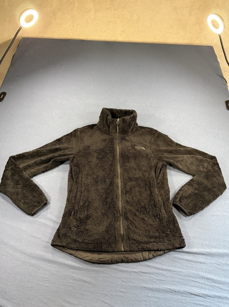 The North Face sherpajas in het zwart (fleecevest / fleecetrui), maat XS