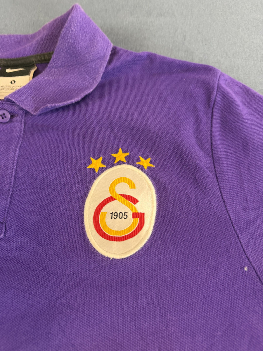 Nike Galatasaray clubshirt in paars (voetbalpolo / matchshirt), maat S