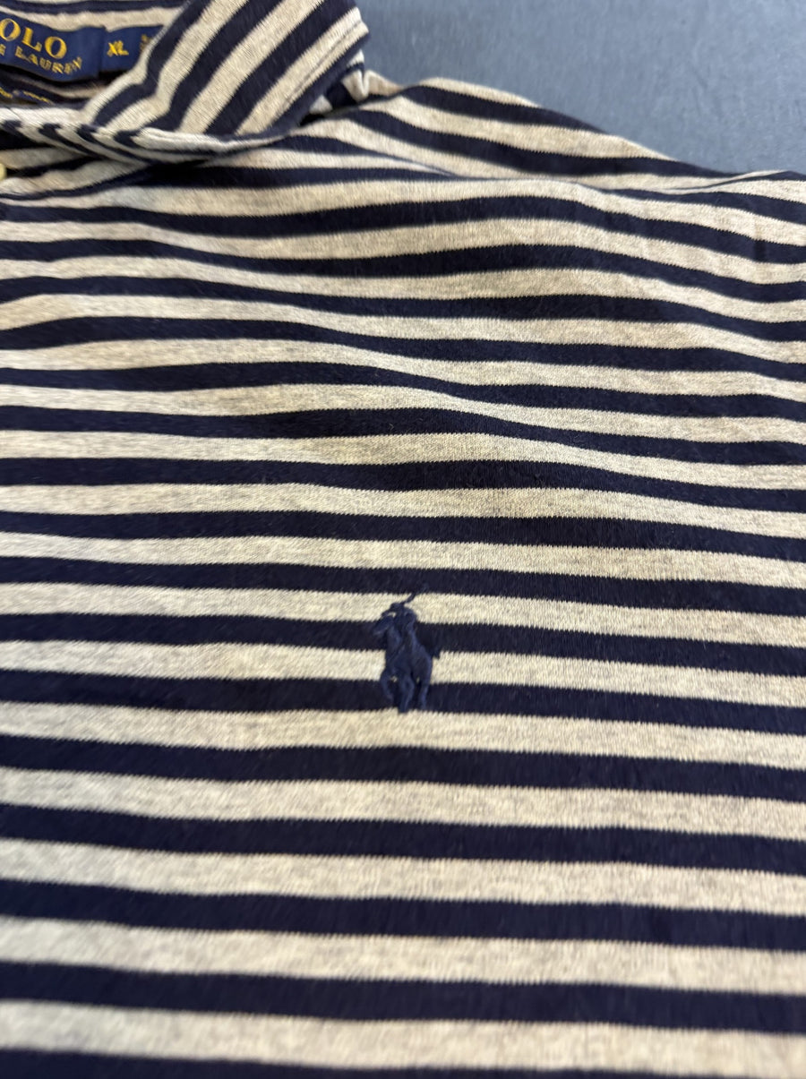Grijs poloshirt van Polo Ralph Lauren (polo / piqué), maat XL - zacht Pima katoen
