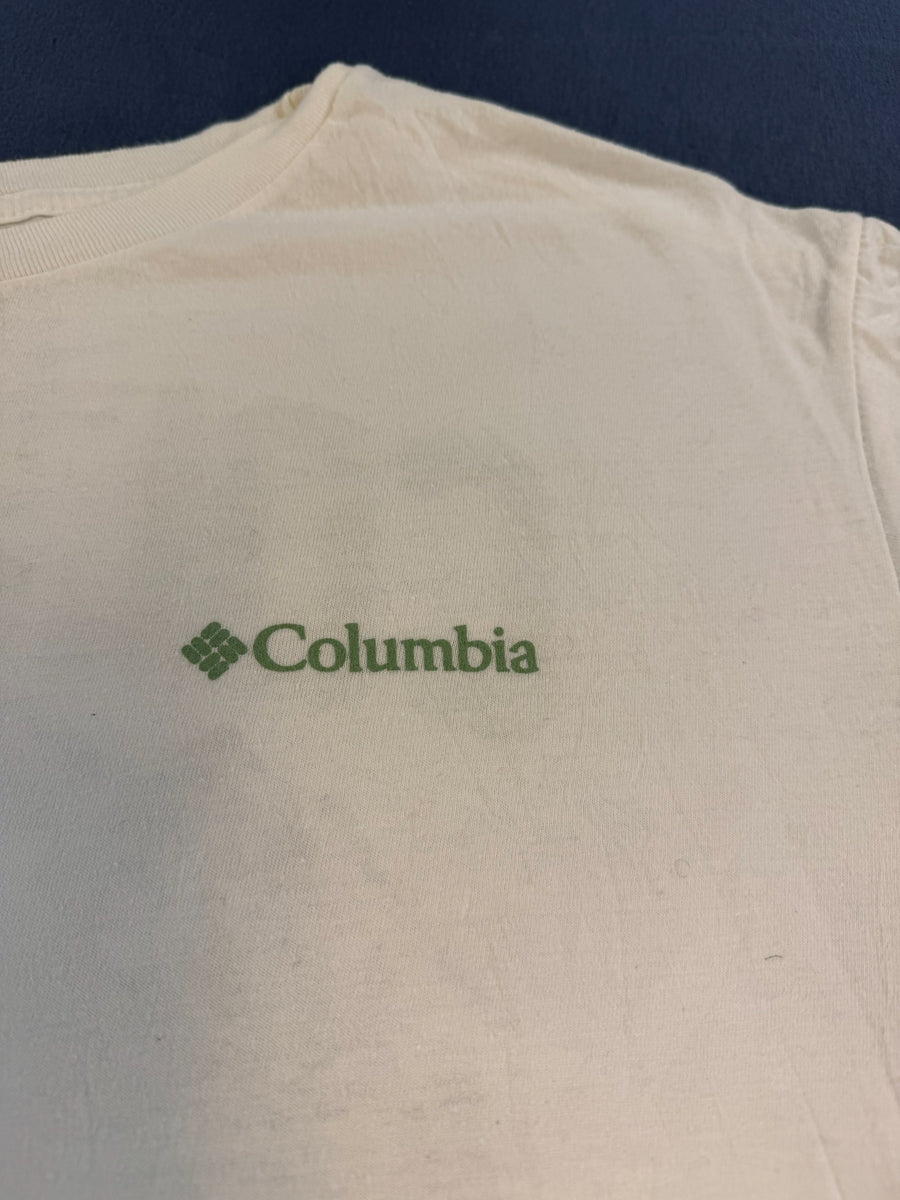 Columbia T-shirt wit