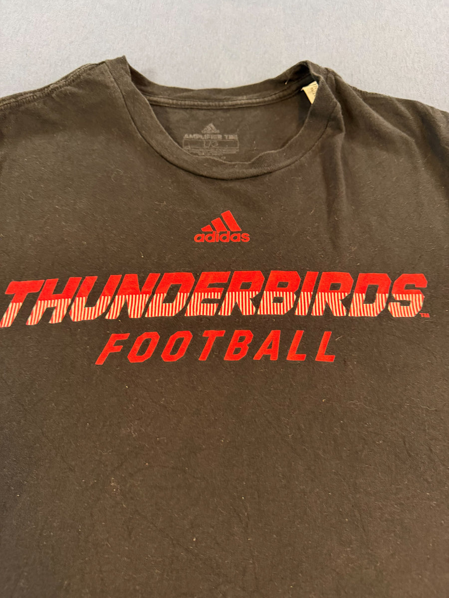 adidas T-shirt zwart print Amplifier Tee