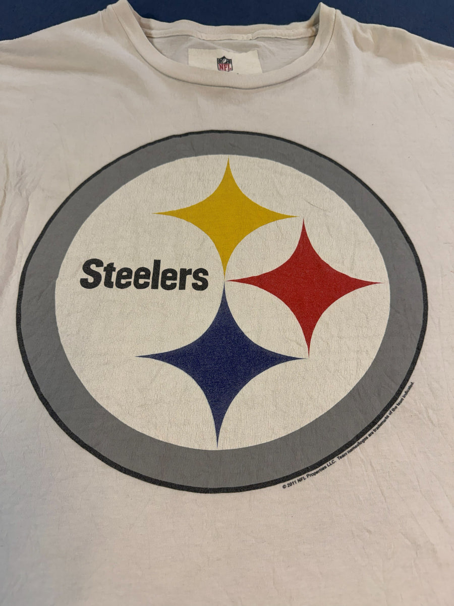 NFL Team Apparel T-shirt wit print Pittsburgh Steelers