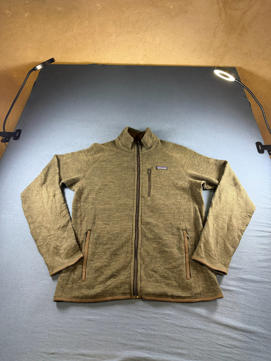 Patagonia Fleece vest groen Better Sweater