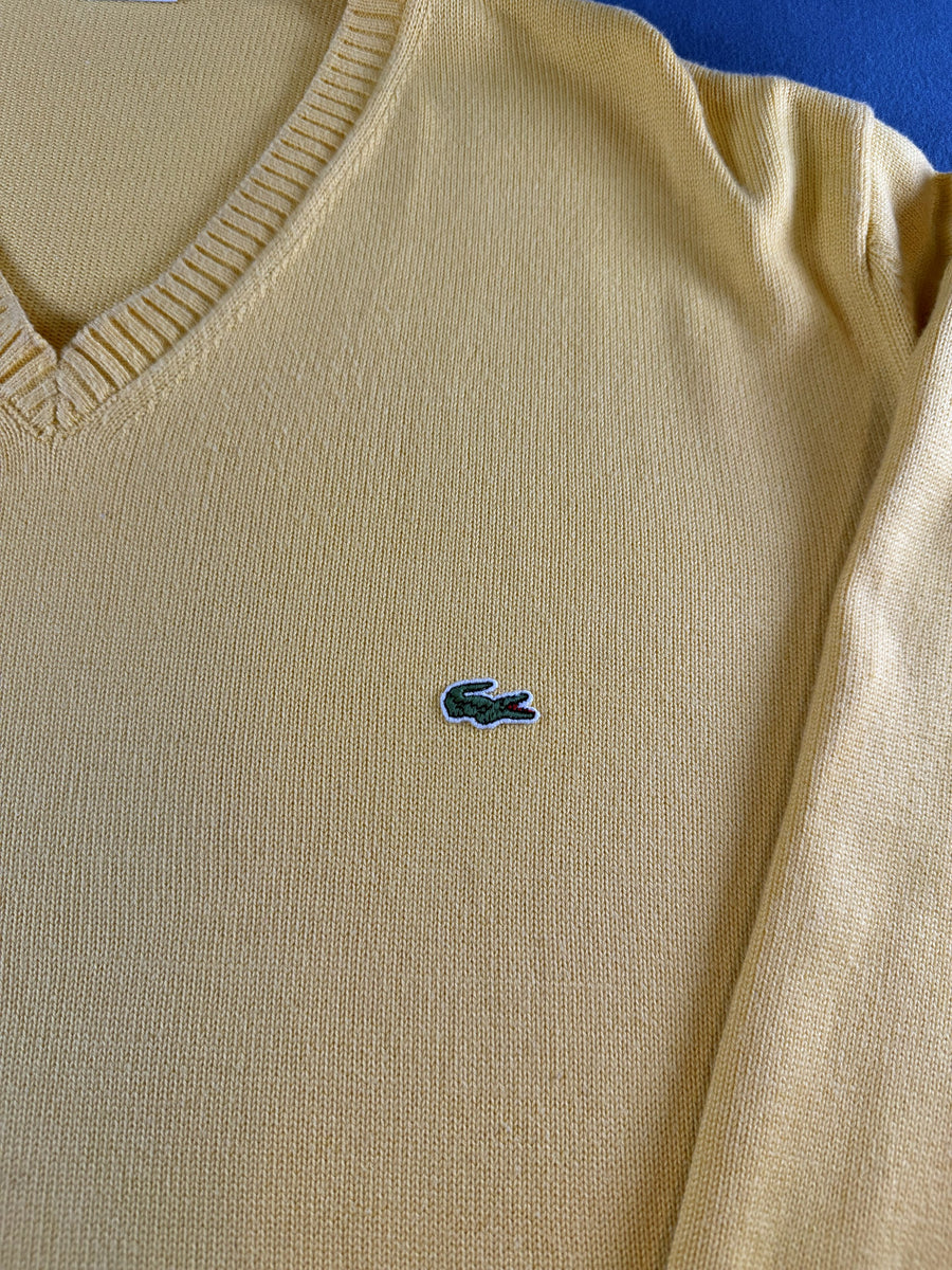 Lacoste Trui geel