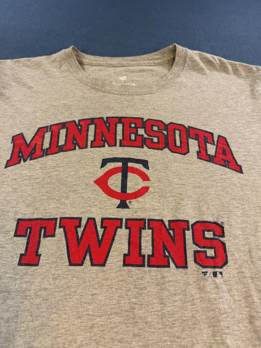 Fanatics Longsleeve grijs print Minnesota Twins