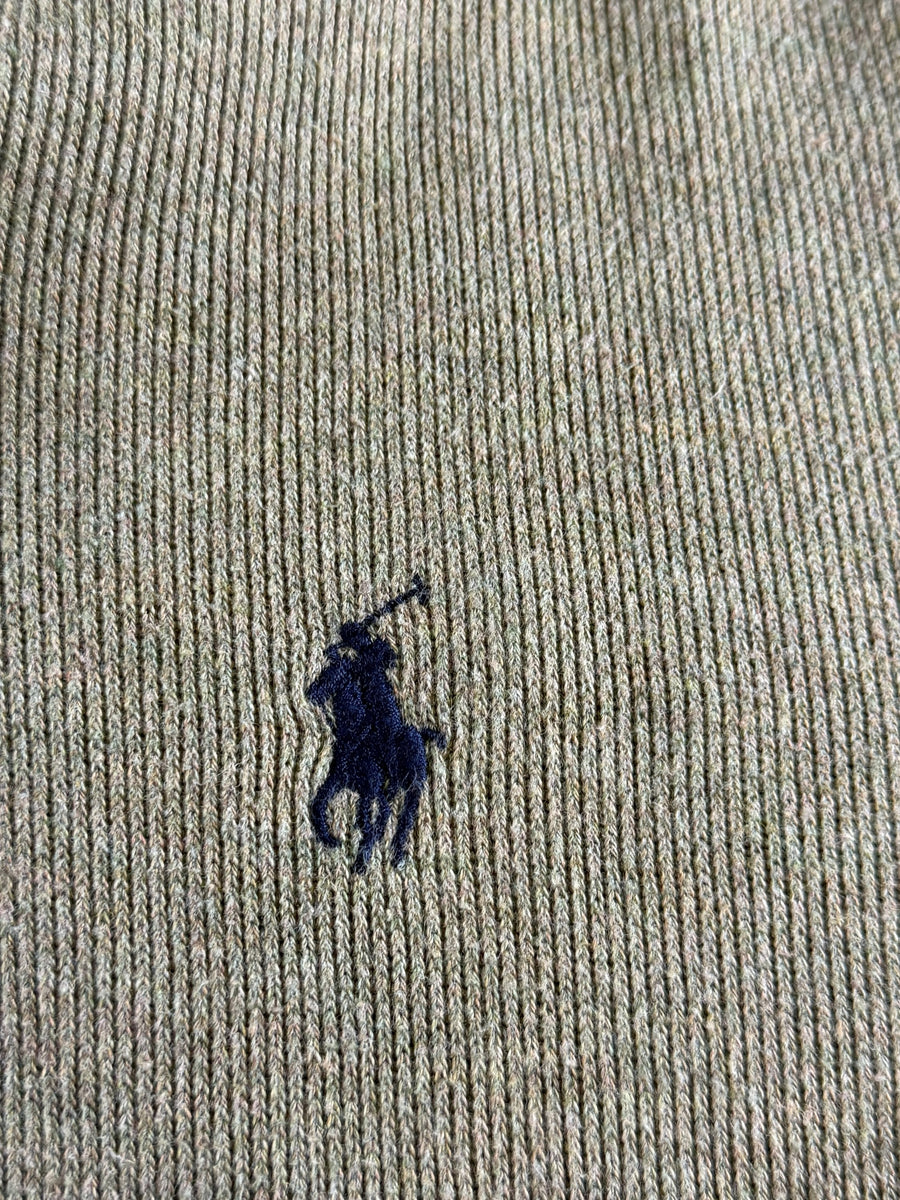 Polo Ralph Lauren coltrui beige heren maat XL col turtleneck rolkraag trui