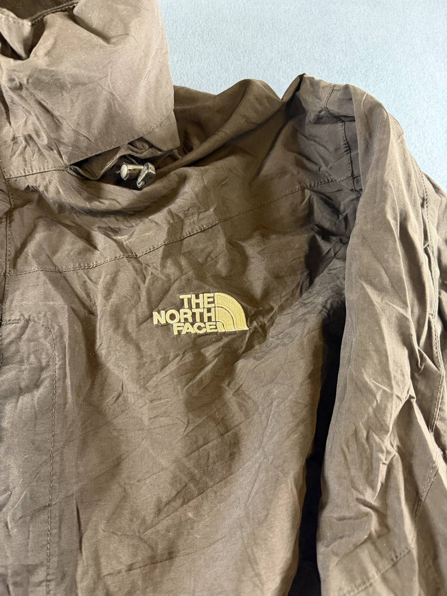 The North Face jas zwart maat L HyVent