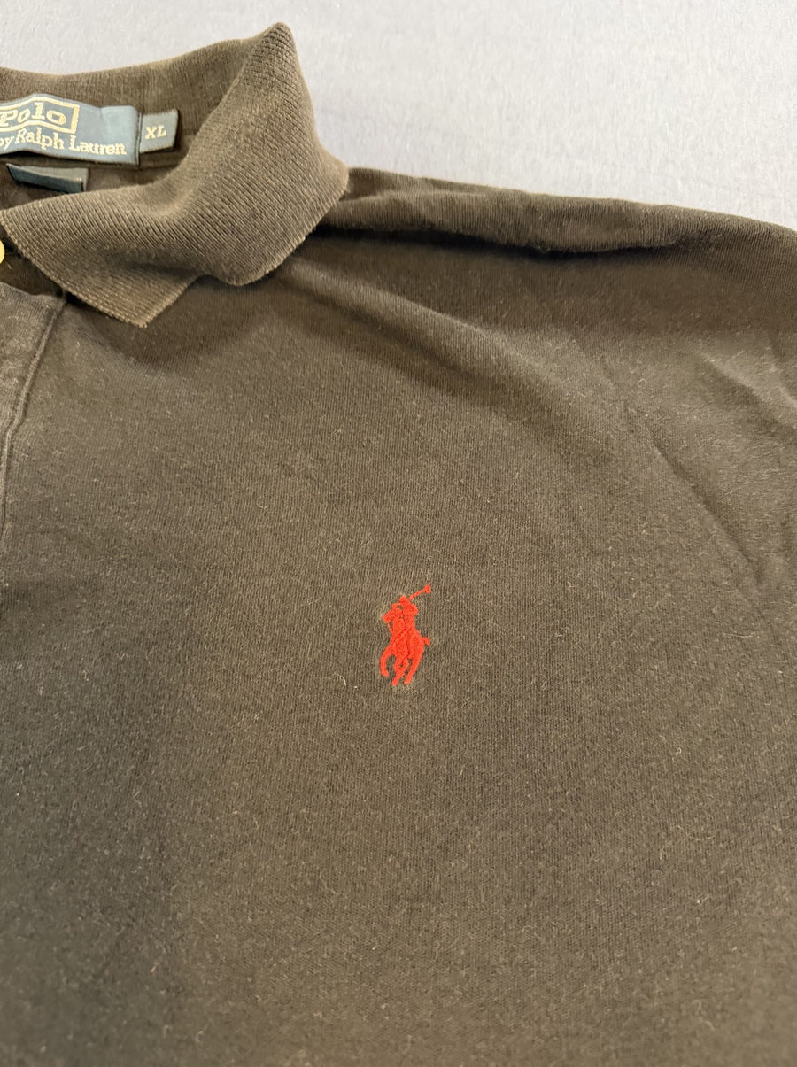 Zwarte polo Ralph Lauren (poloshirt / polo) heren maat XL