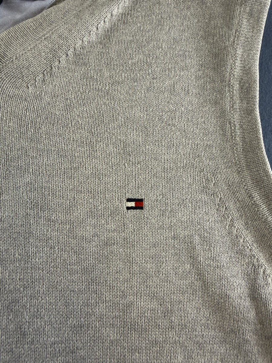 Tommy Hilfiger spencer grijs maat M V-hals