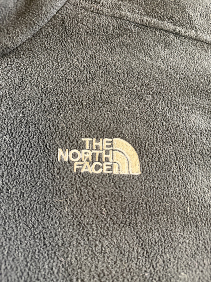 The North Face Fleece vest zwart