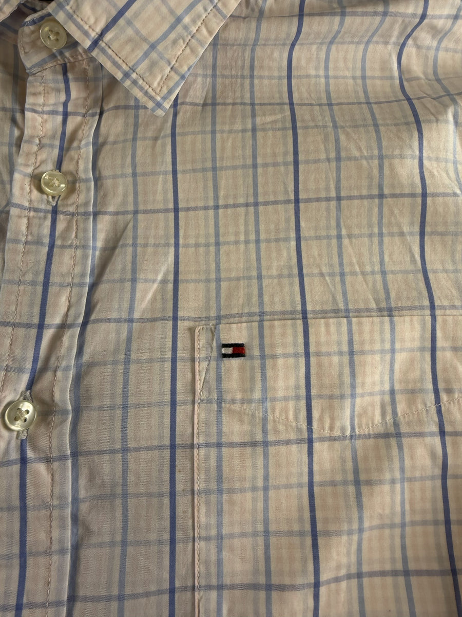 Tommy Hilfiger Blouse wit geruit