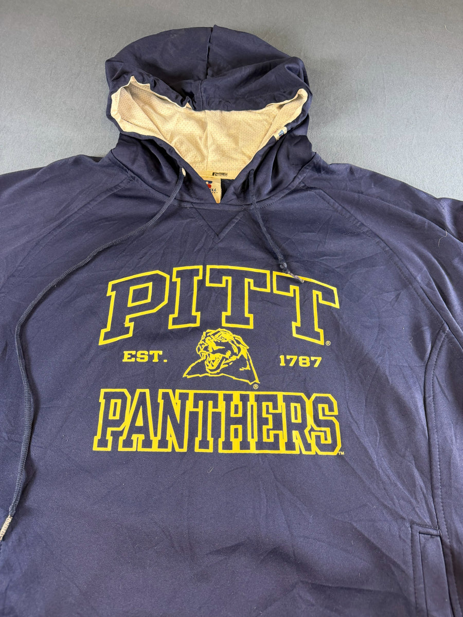 Russell Athletic Sportsweater blauw print Pittsburgh Panthers