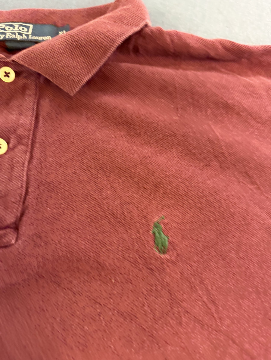 Roestrood Polo Ralph Lauren poloshirt (polo / piqué shirt) maat XL