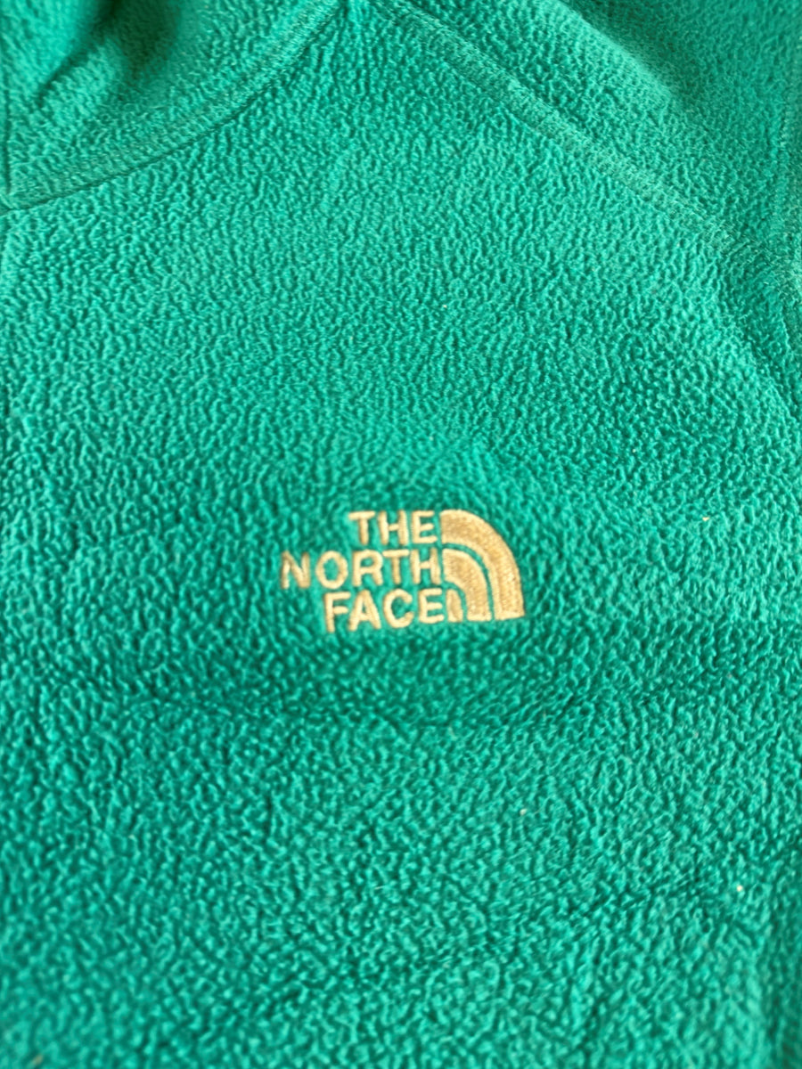 The North Face Fleece vest groen