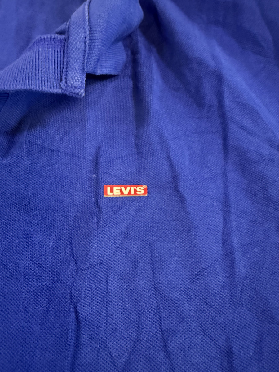 Blauw poloshirt (Levi's polo), maat XL