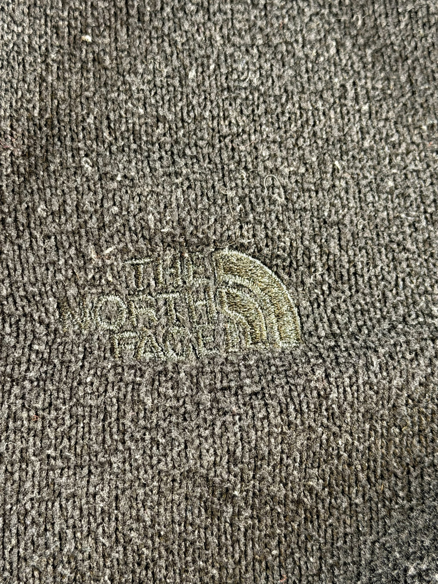 The North Face Fleece vest zwart