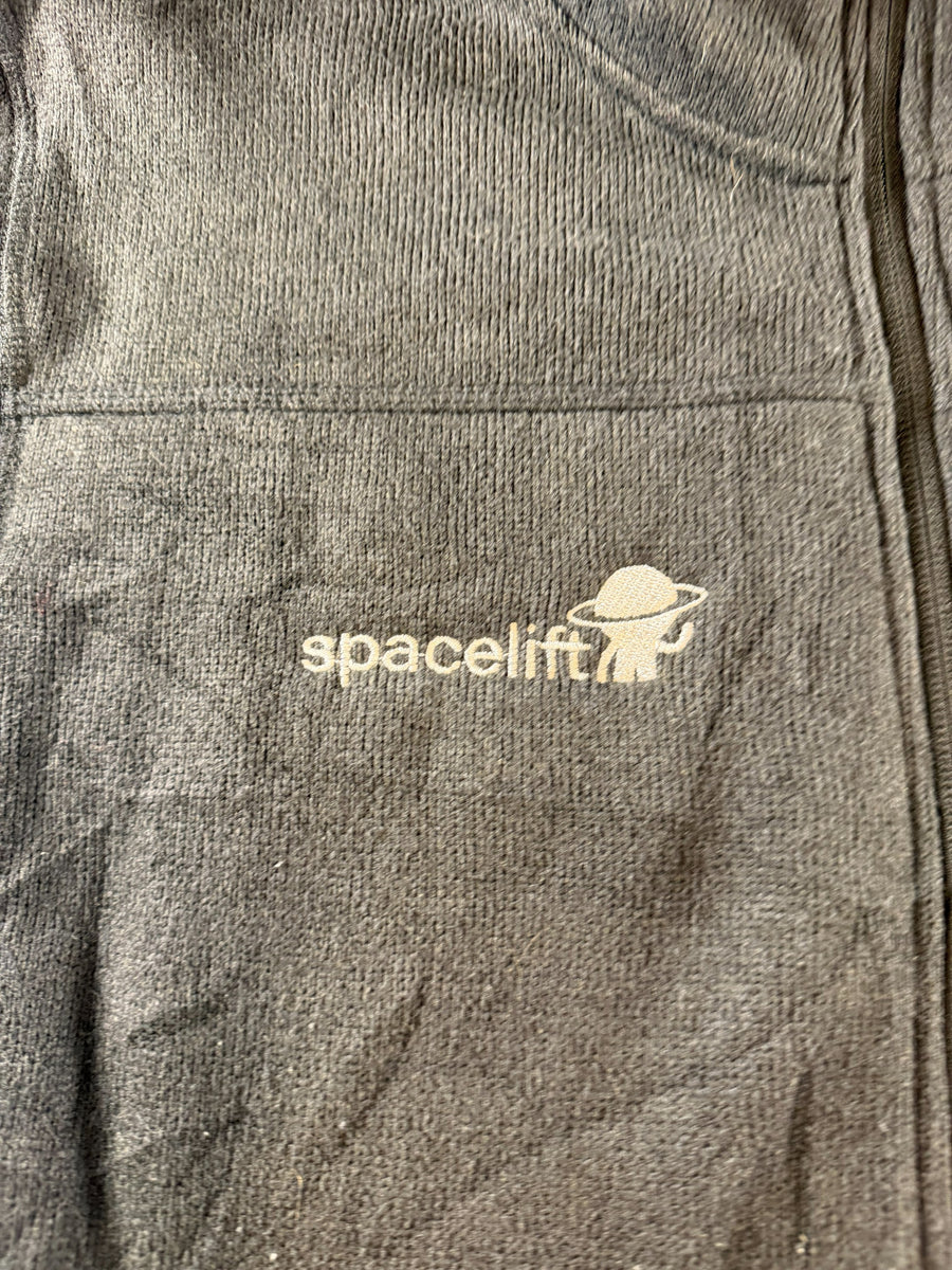 The North Face Fleece vest zwart